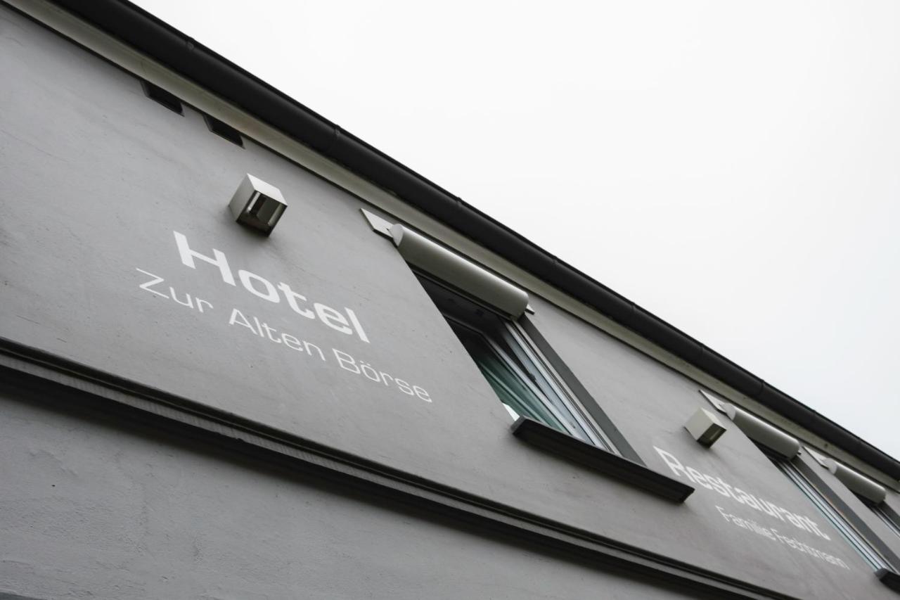 Zur Alten Boerse Hotel